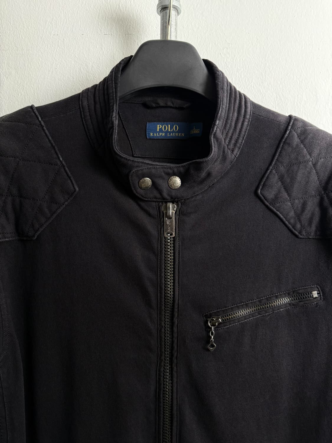 Polo Ralph Lauren Cotton Biker Jacket  상품이미지2