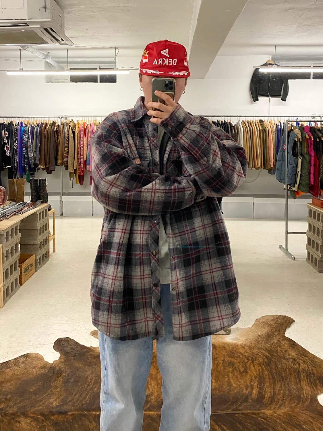 DICKIES fleece shirts jacket 디키즈 플리스 셔켓 상품이미지10