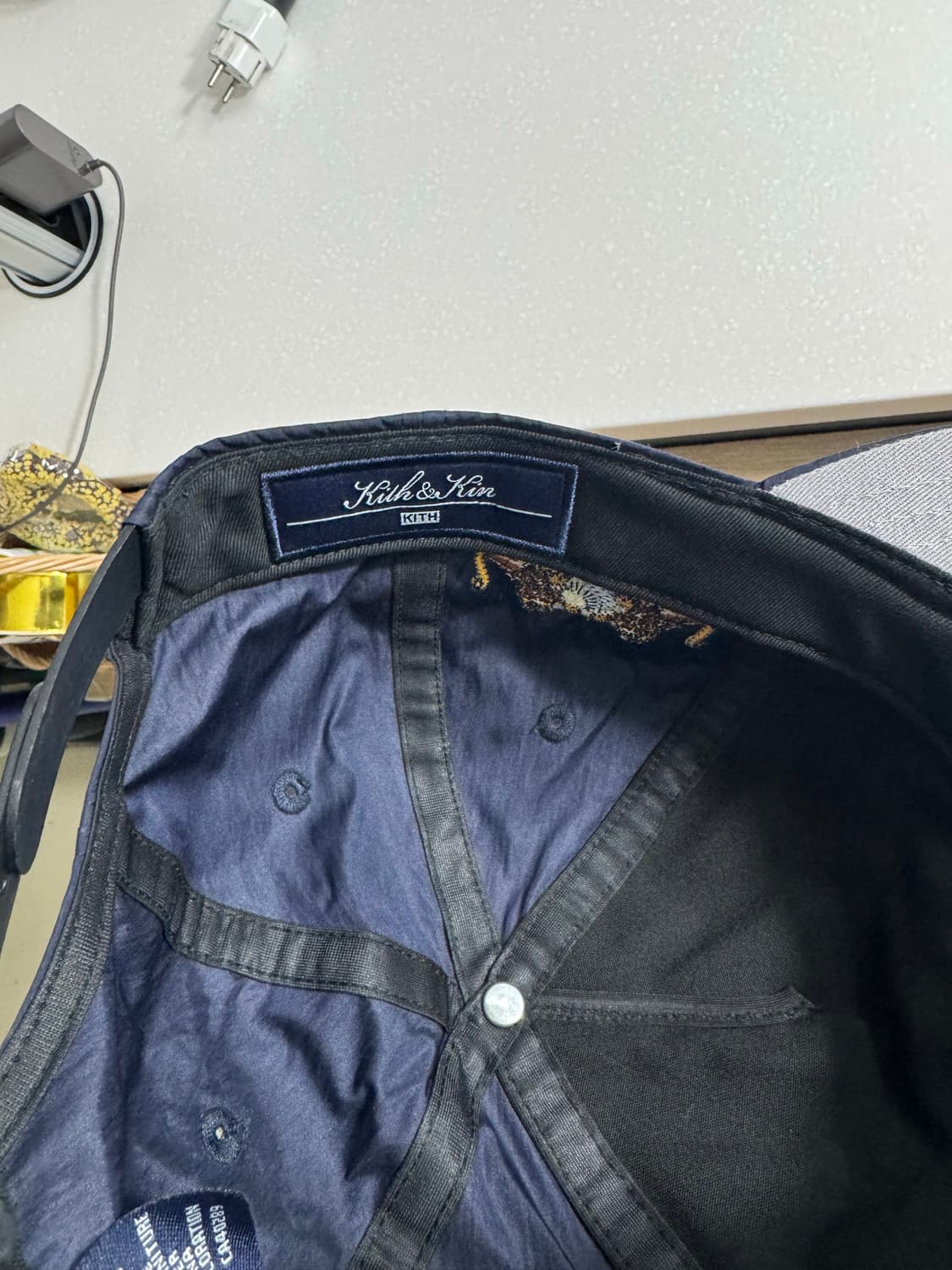 키스 x 뉴에라 뉴욕 양키스 나일론 볼캡 kith x new era 상품이미지6