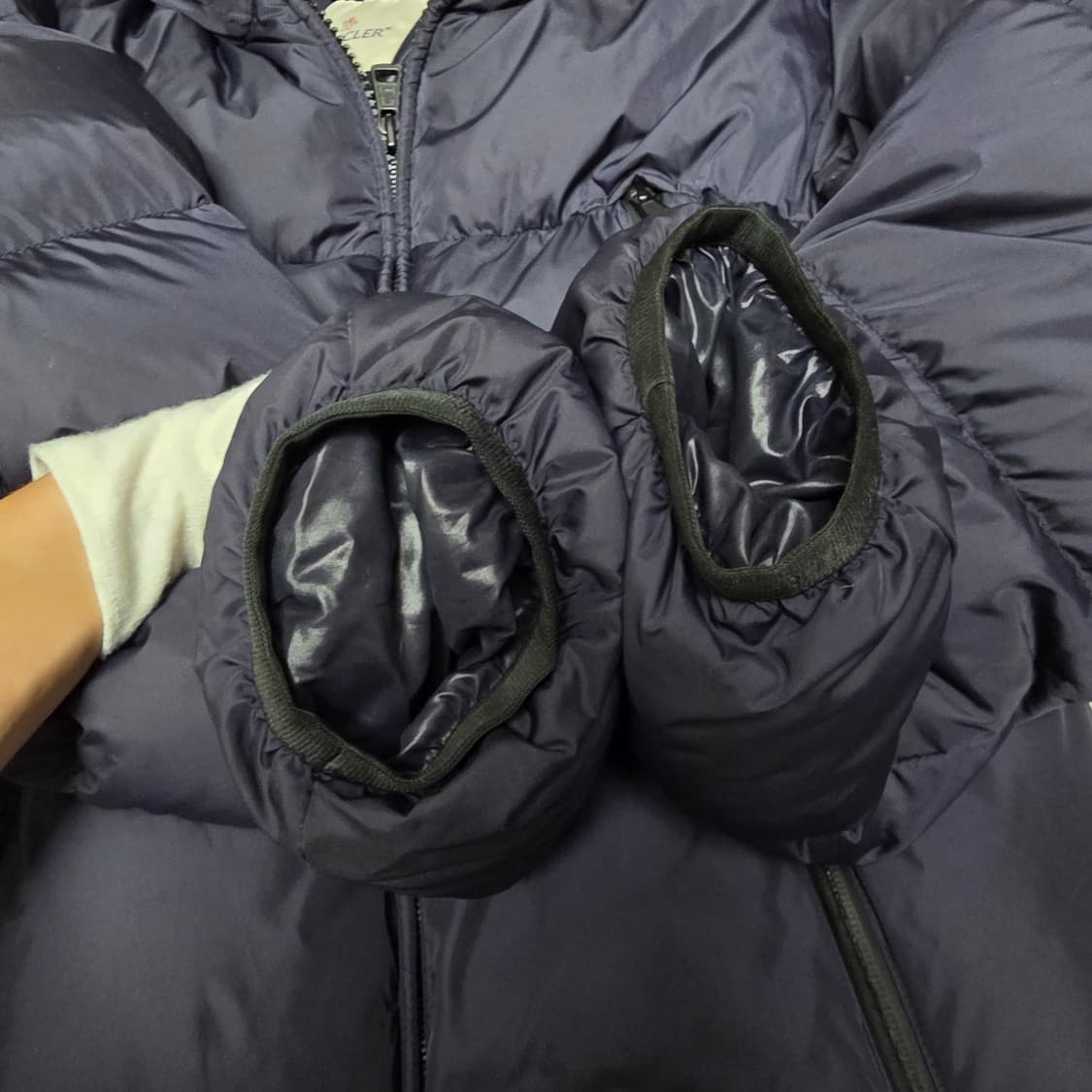 {클로젯}[3][백화점판]몽클레어 몽클라 숏 다운 패딩 자켓 상품이미지8