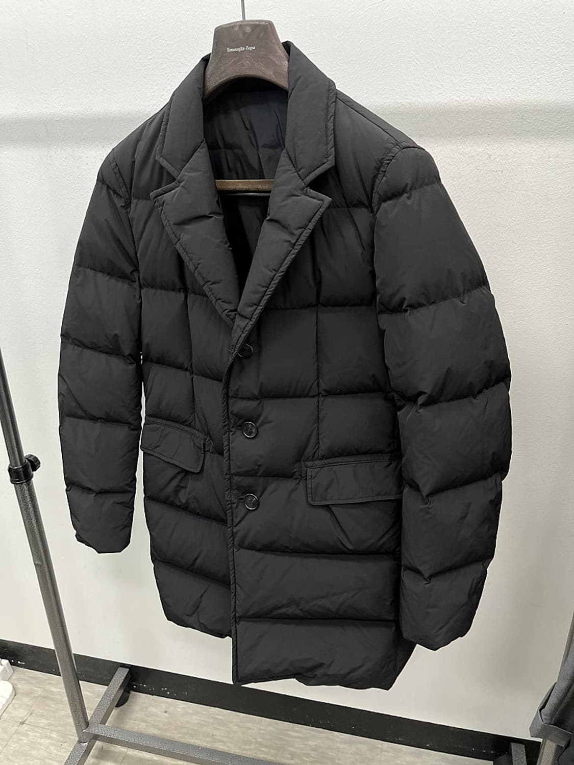 95) 시스템옴므 구스 패딩코트  상품이미지1