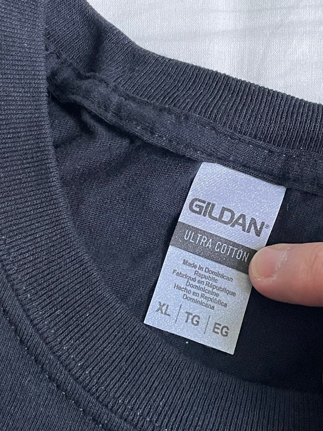 The volunteers 정규1집 티셔츠 XL 상품이미지3