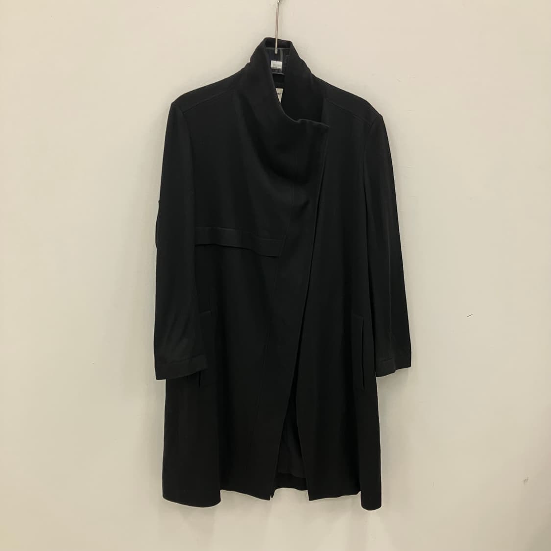 헬무트 랭 비대칭 울 코트 S 상품이미지1