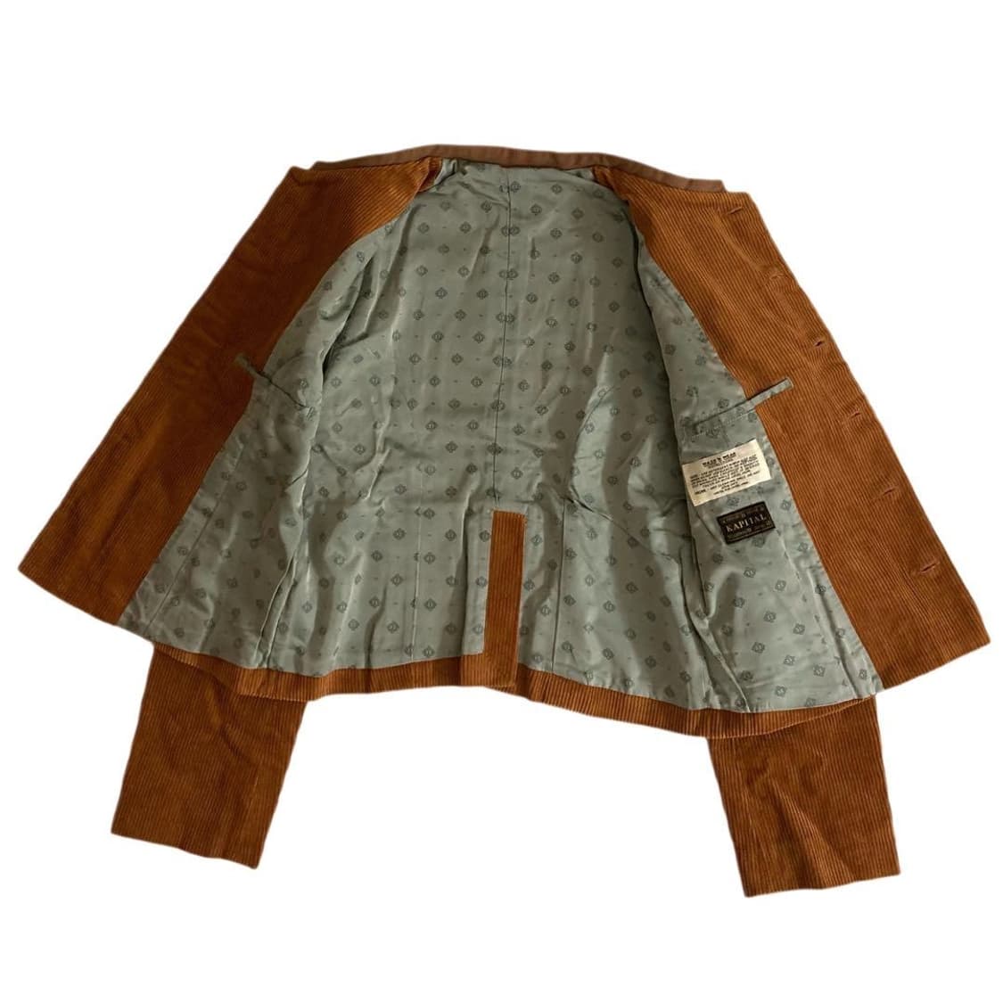 캐피탈 브라운 코듀로이 재킷 상품이미지6