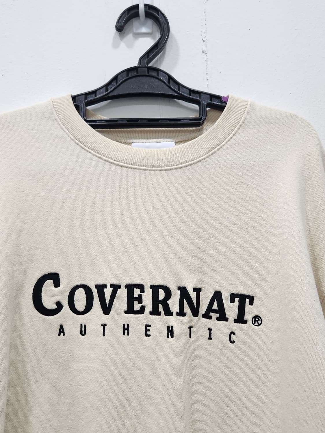 [L] 커버낫 아이보리 맨투맨 남성 L 사이즈 상품이미지2