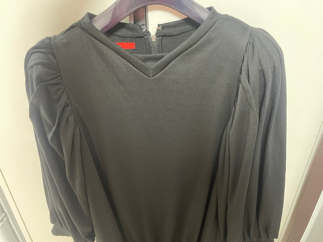 에옹쓰 eonts 아르누보 드레스 블랙 상품이미지5