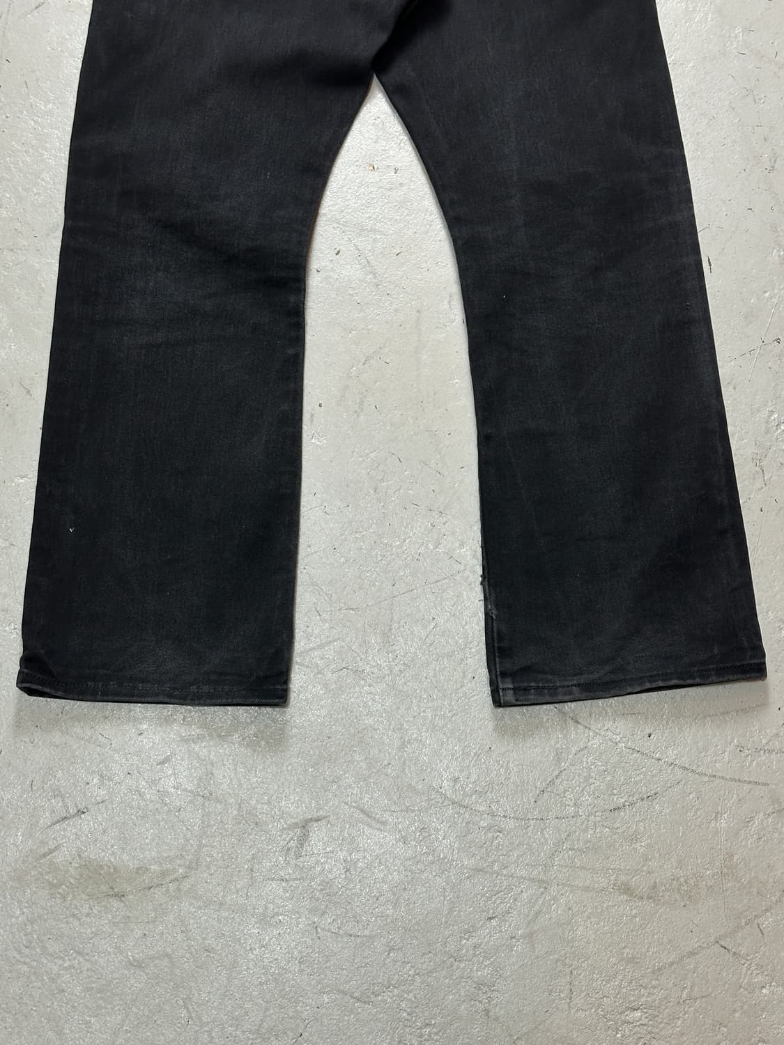 00’s 리바이스 517 블랙 부츠컷 플레어진 상품이미지8