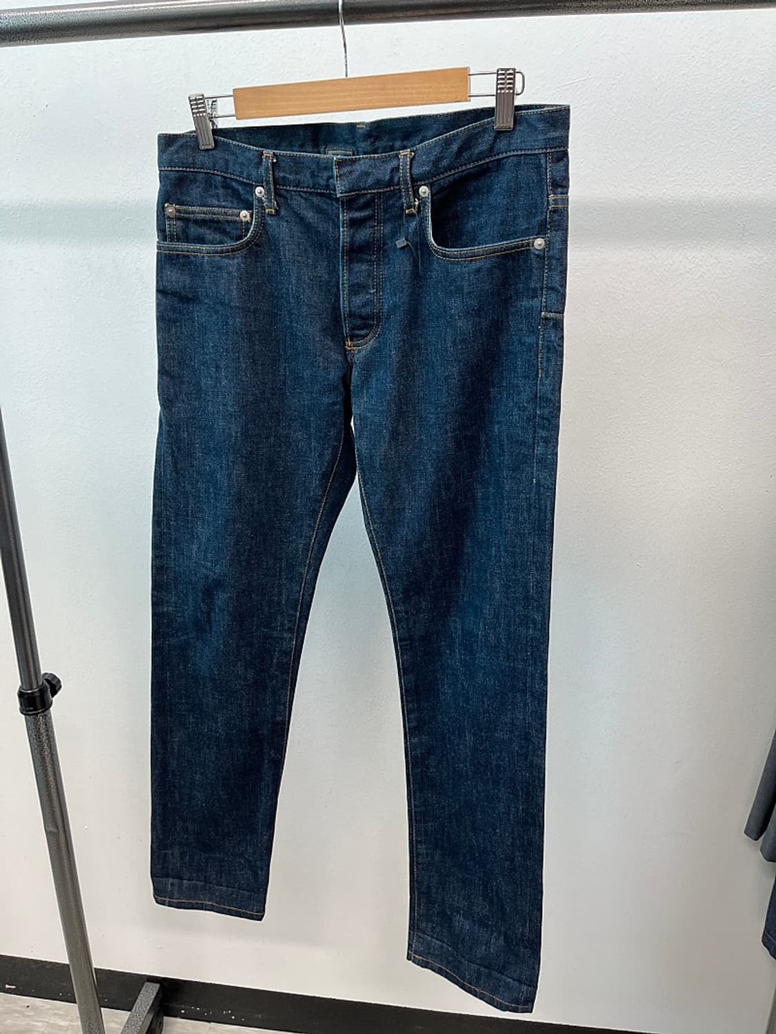 30) 디올옴므 진청바지  상품이미지1