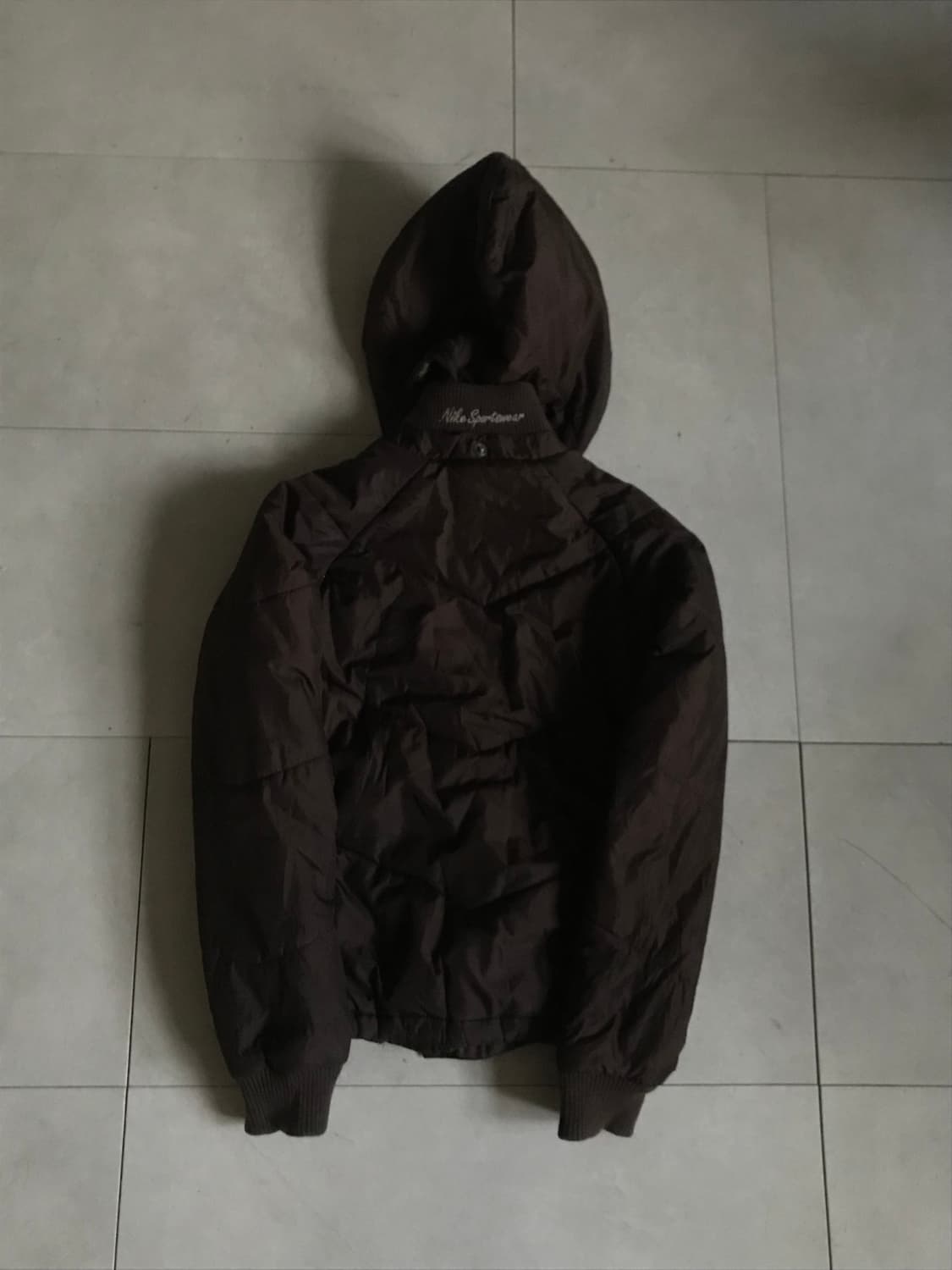 나이키 브라운 후드 패딩 상품이미지10