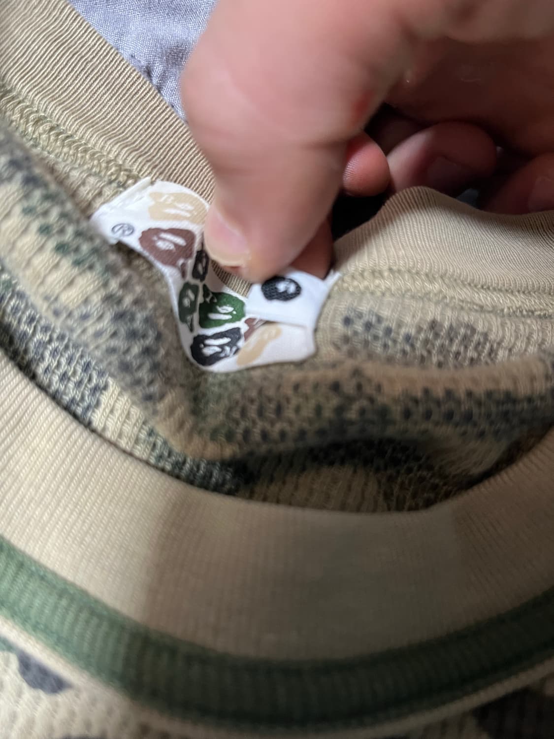 베이프 와플 티셔츠 상품이미지4