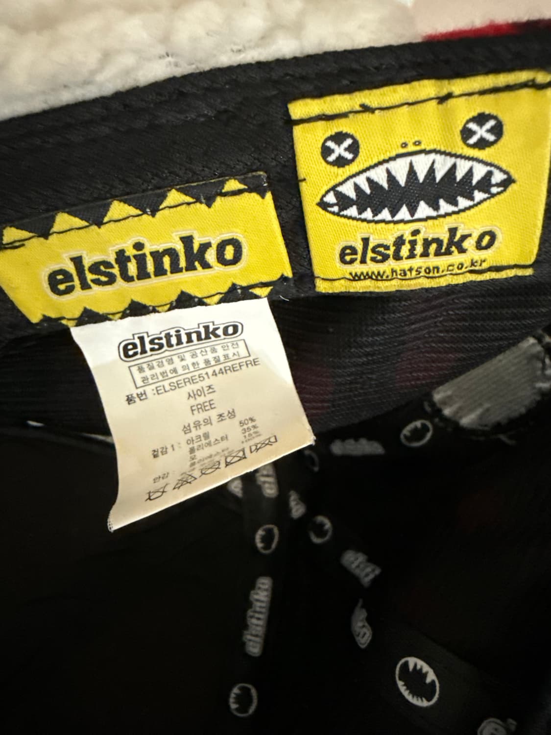 햇츠온(엘스팅코) 모자 상품이미지9