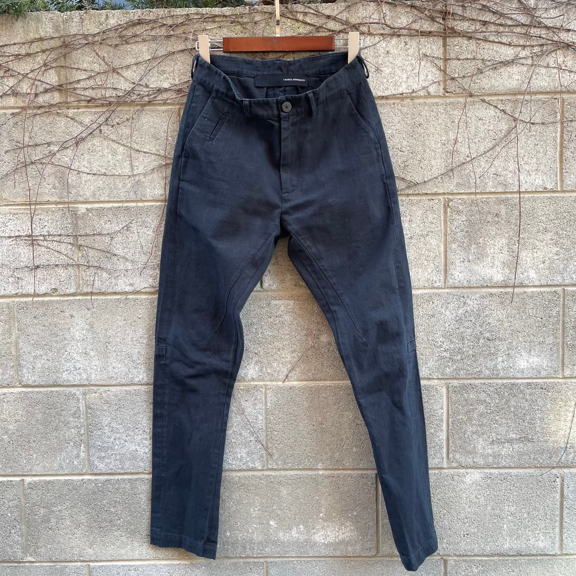 [31] AW 16-17 ISABEL BENENATO 데님팬츠 상품이미지1