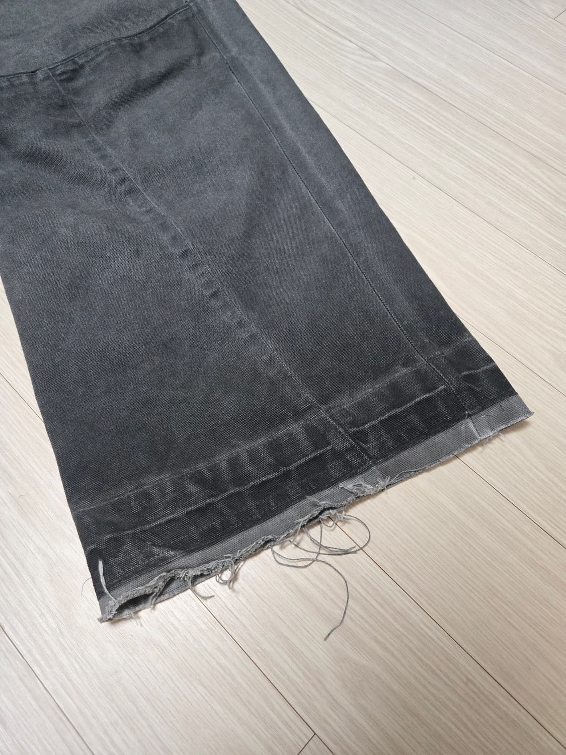 [L]엑슬림 Xlim EP.8 01 TROUSERS  BLACK 상품이미지4