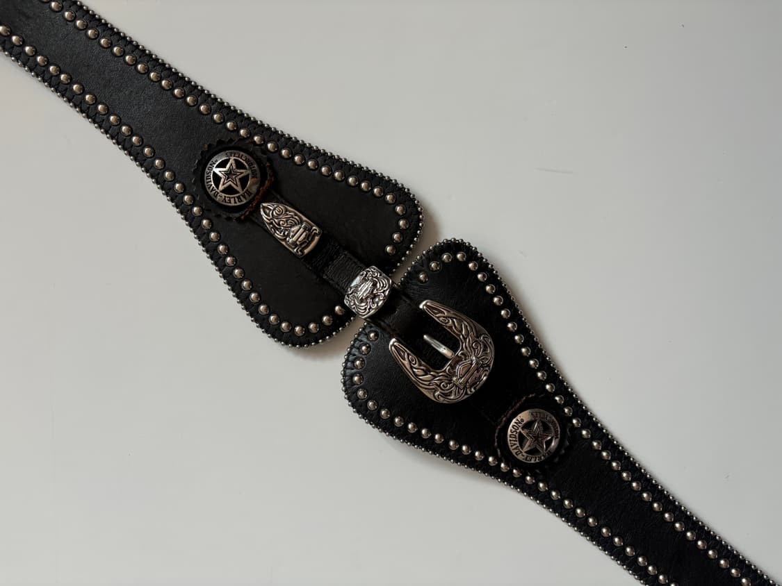 할리데이비슨 가죽벨트  상품이미지8