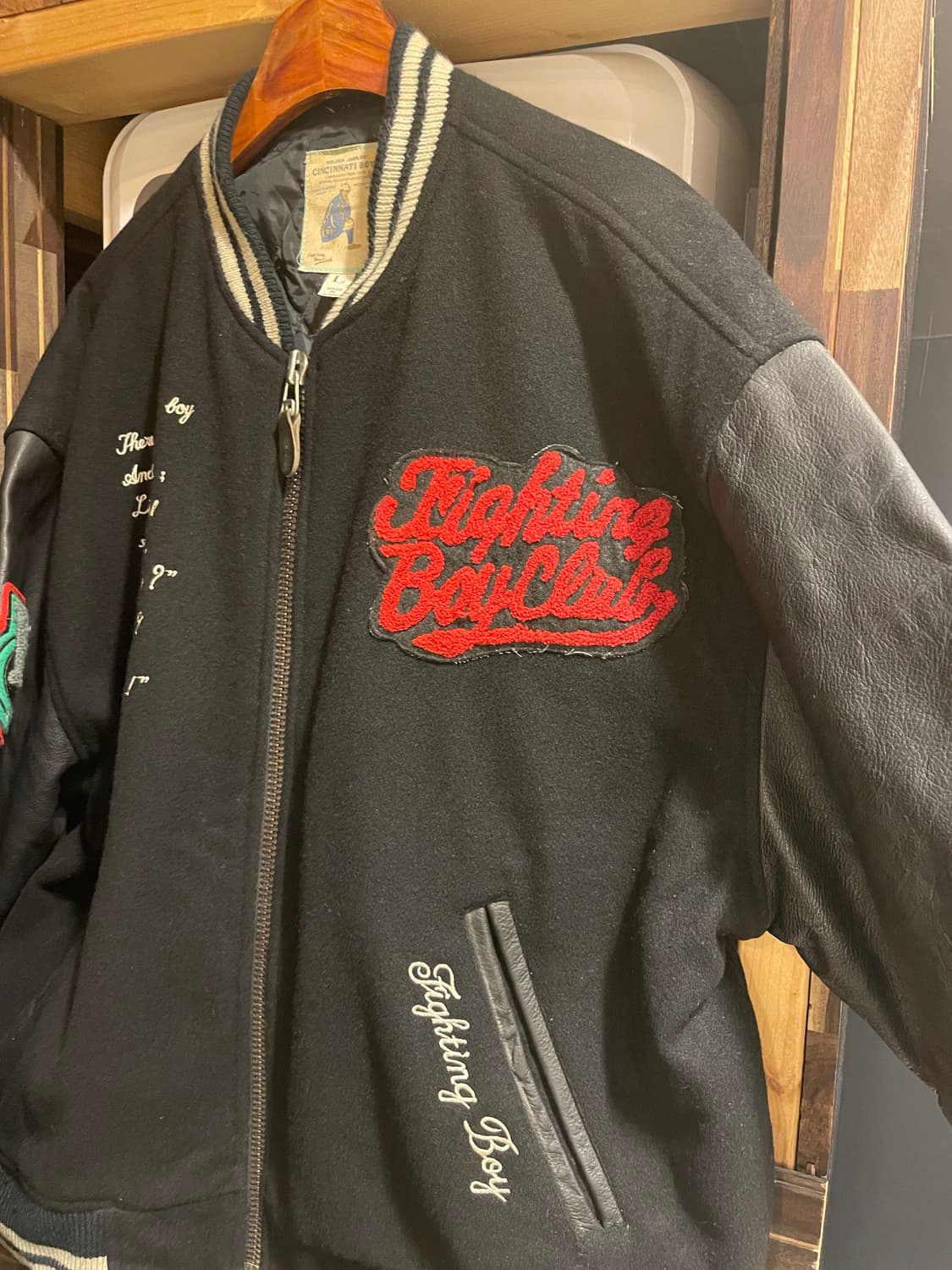 신시네티보이즈 바시티자켓 상품이미지4