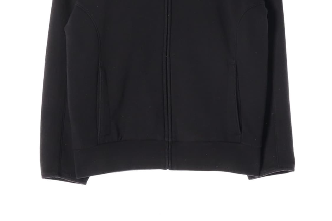 PUMA 스웨덴 자수 블랙 후드 집업 M 상품이미지4