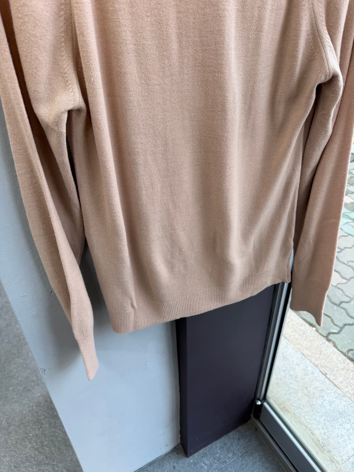 .S/ 크리스찬디올 1990S 로고 브이넥 니트 상품이미지8