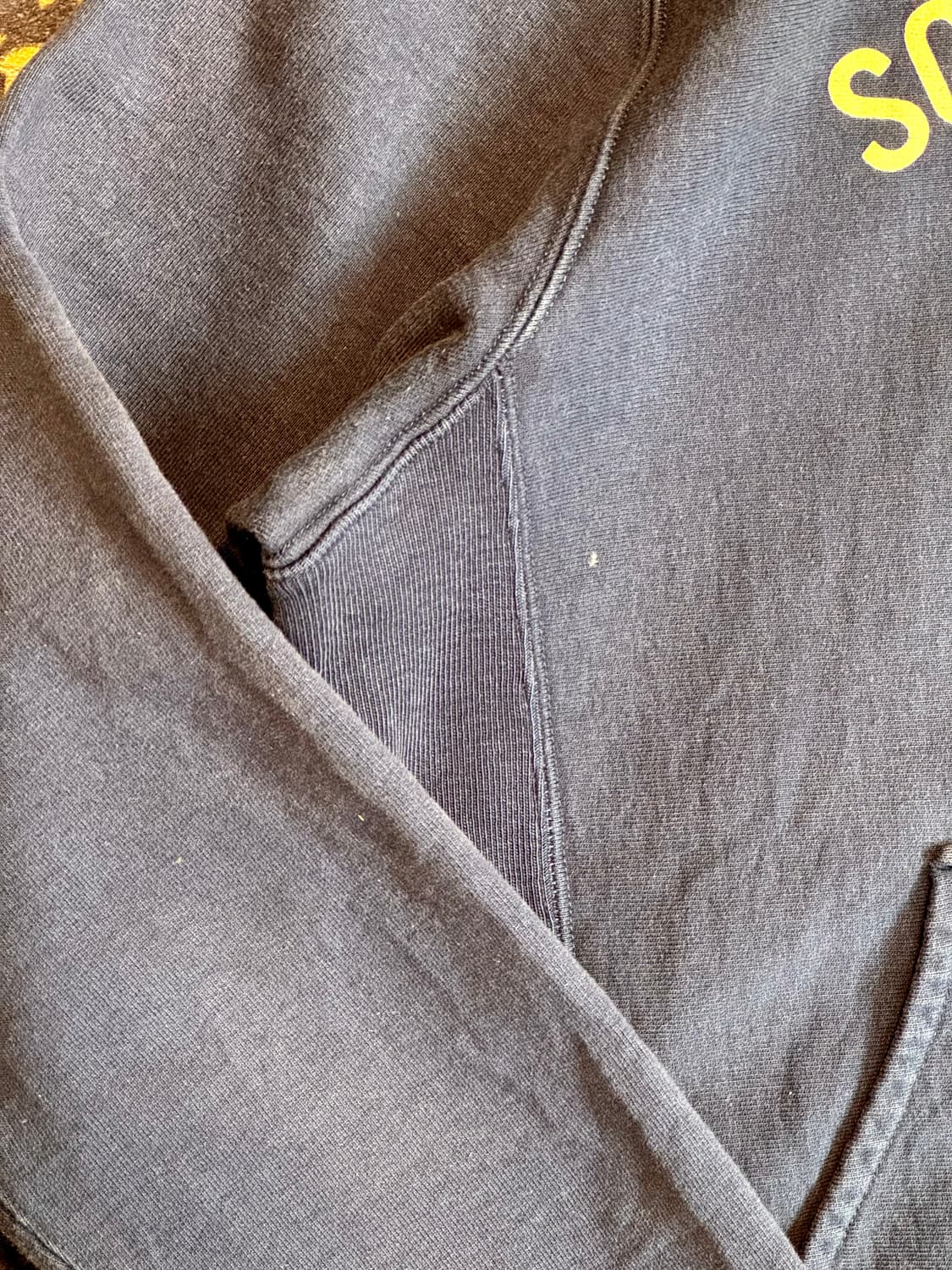 빔즈 리버스위브 후드티 상품이미지3