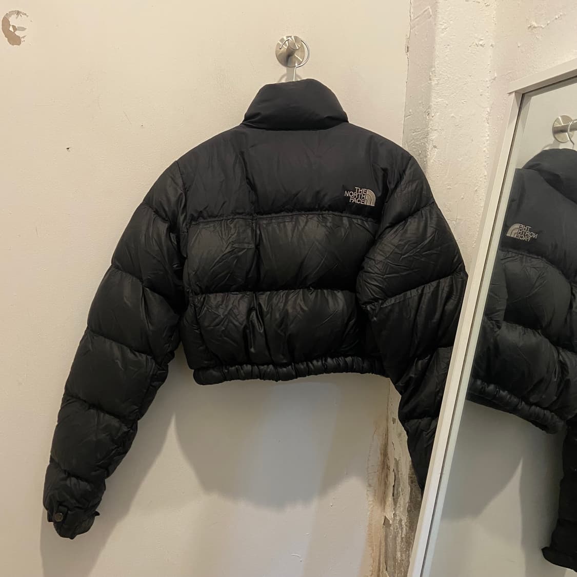 노스페이스 커스텀 크롭패딩 상품이미지4