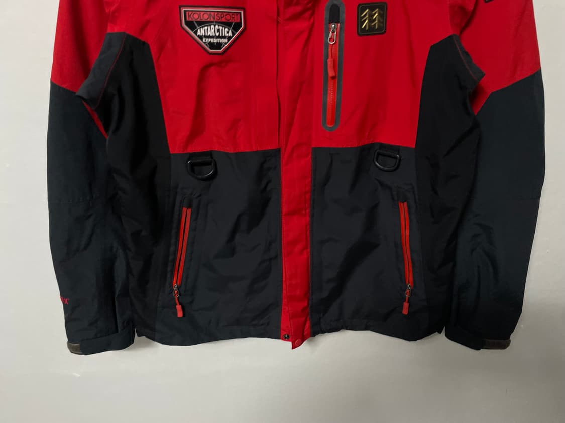 55-66 코오롱스포츠 기능성 고어텍스 바람막이 자켓 정품 상품이미지2