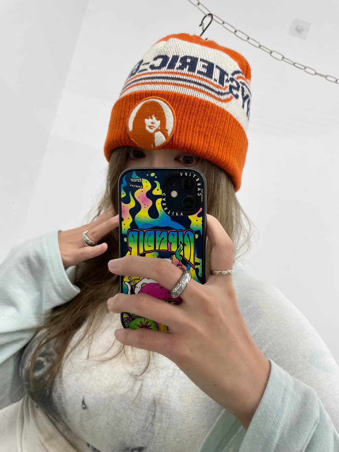 히스테릭글래머 빅슨 패치 로고 비니 상품이미지2