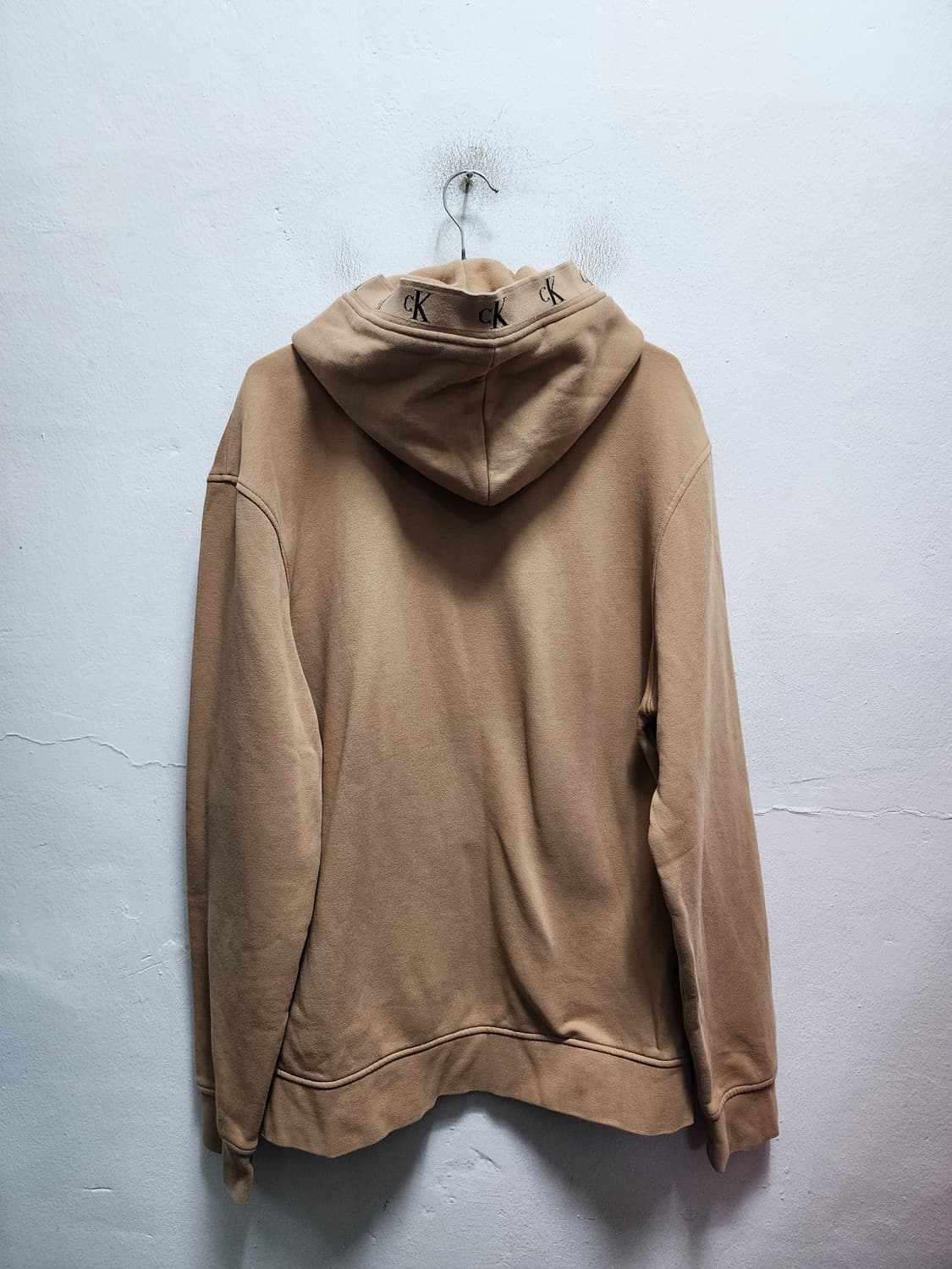 캘빈클라인 CK로고 레터링 후드티  상품이미지2
