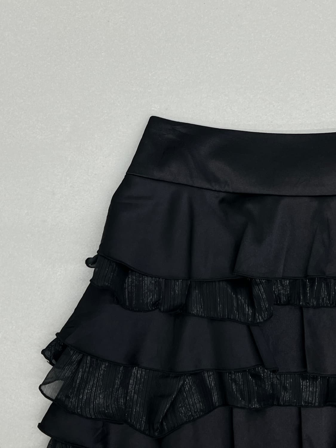 JOIAS 프릴 미니 스커트 상품이미지2