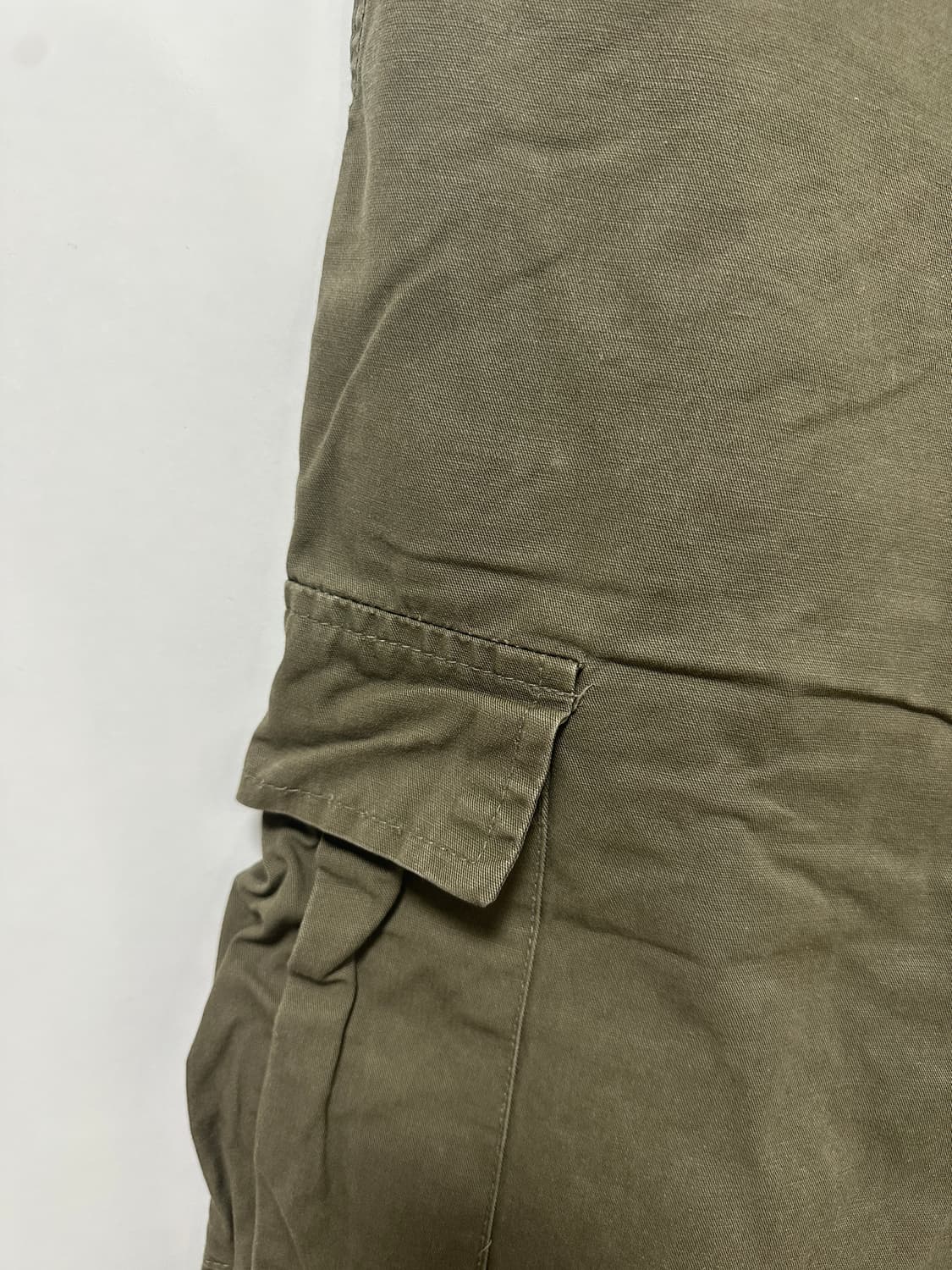 (unisex)오버 스트링 카고 와이드팬츠 상품이미지4