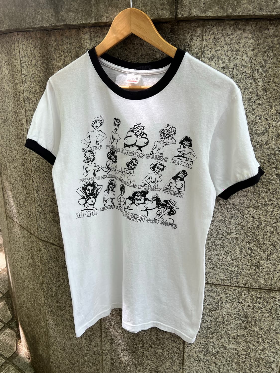 Anvil Adlts only plz.. Ringer T 상품이미지1