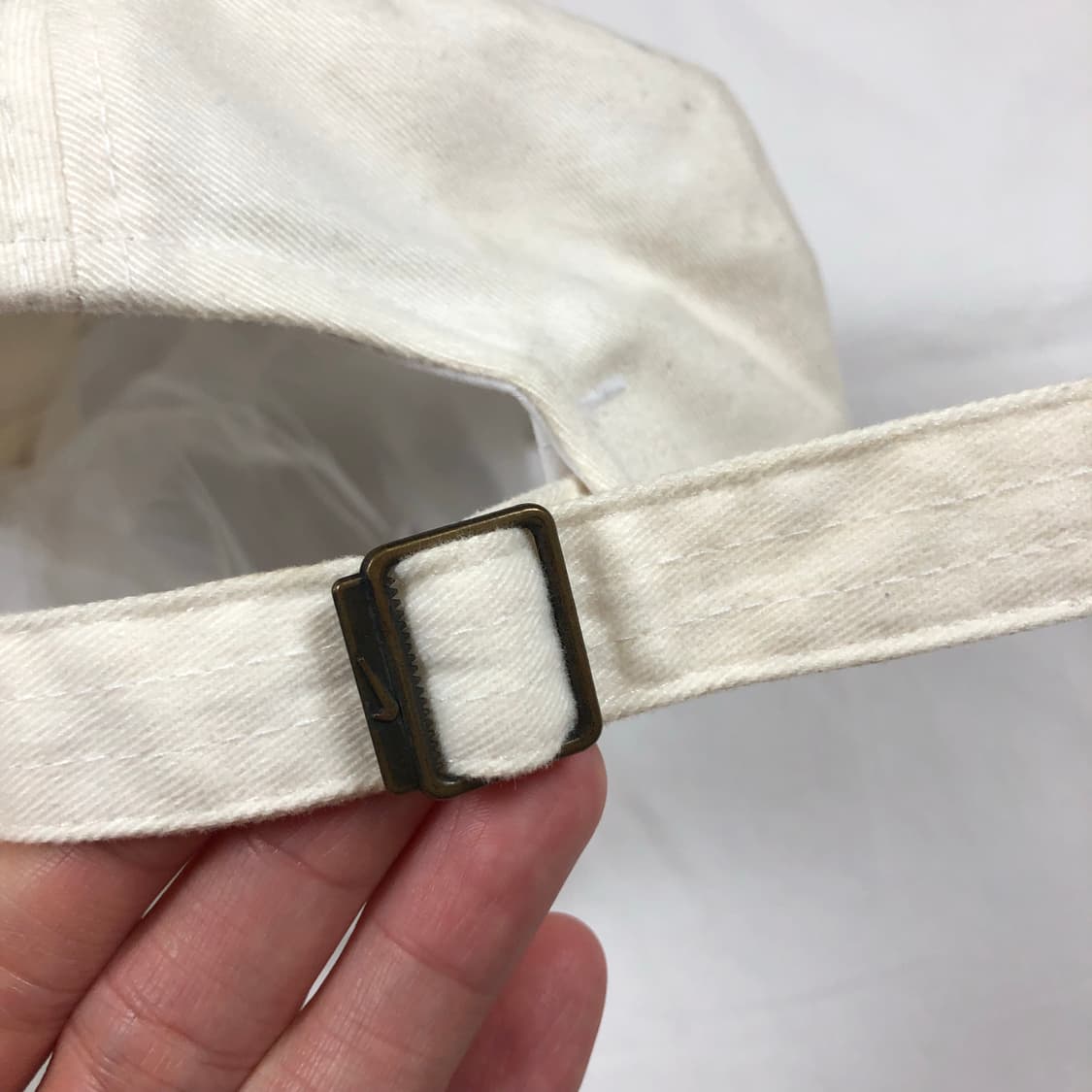 90s 나이키 nike 스펠아웃 스트랩 볼캡 모자 상품이미지7