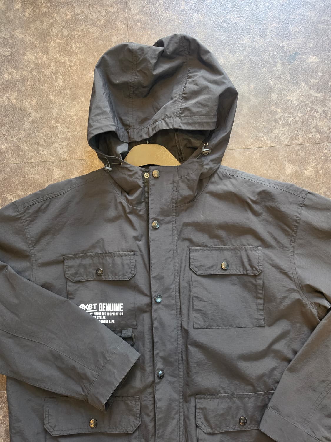 BKBT 테크웨어 자켓- L 상품이미지5