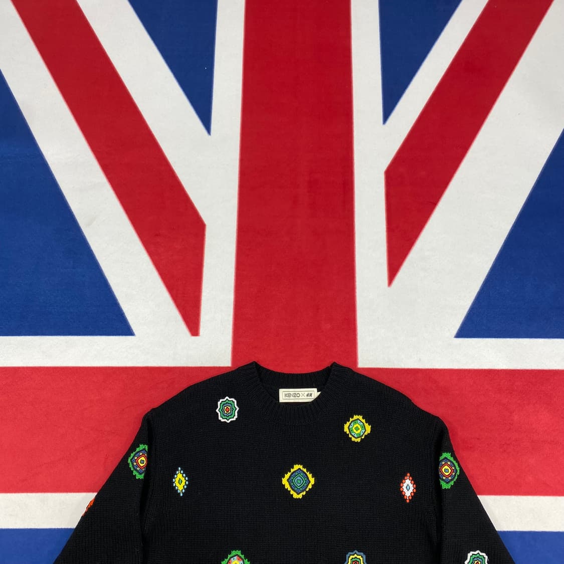 겐조 x H&M 니트 M 상품이미지2