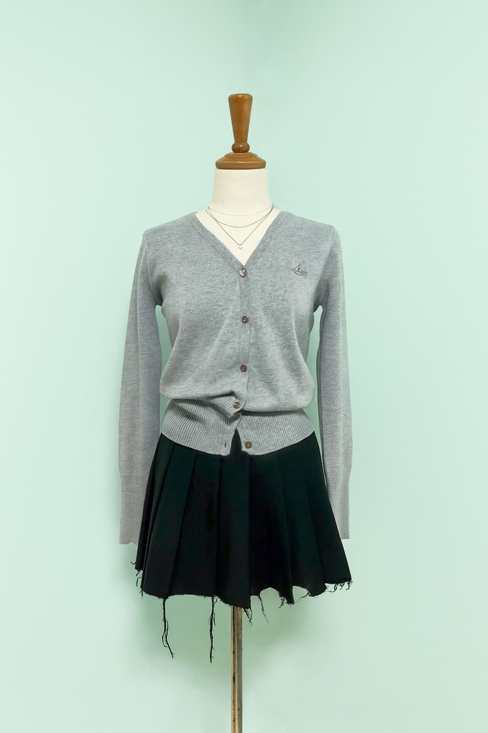 Vivienne Westwood 가디건 그레이  상품이미지1