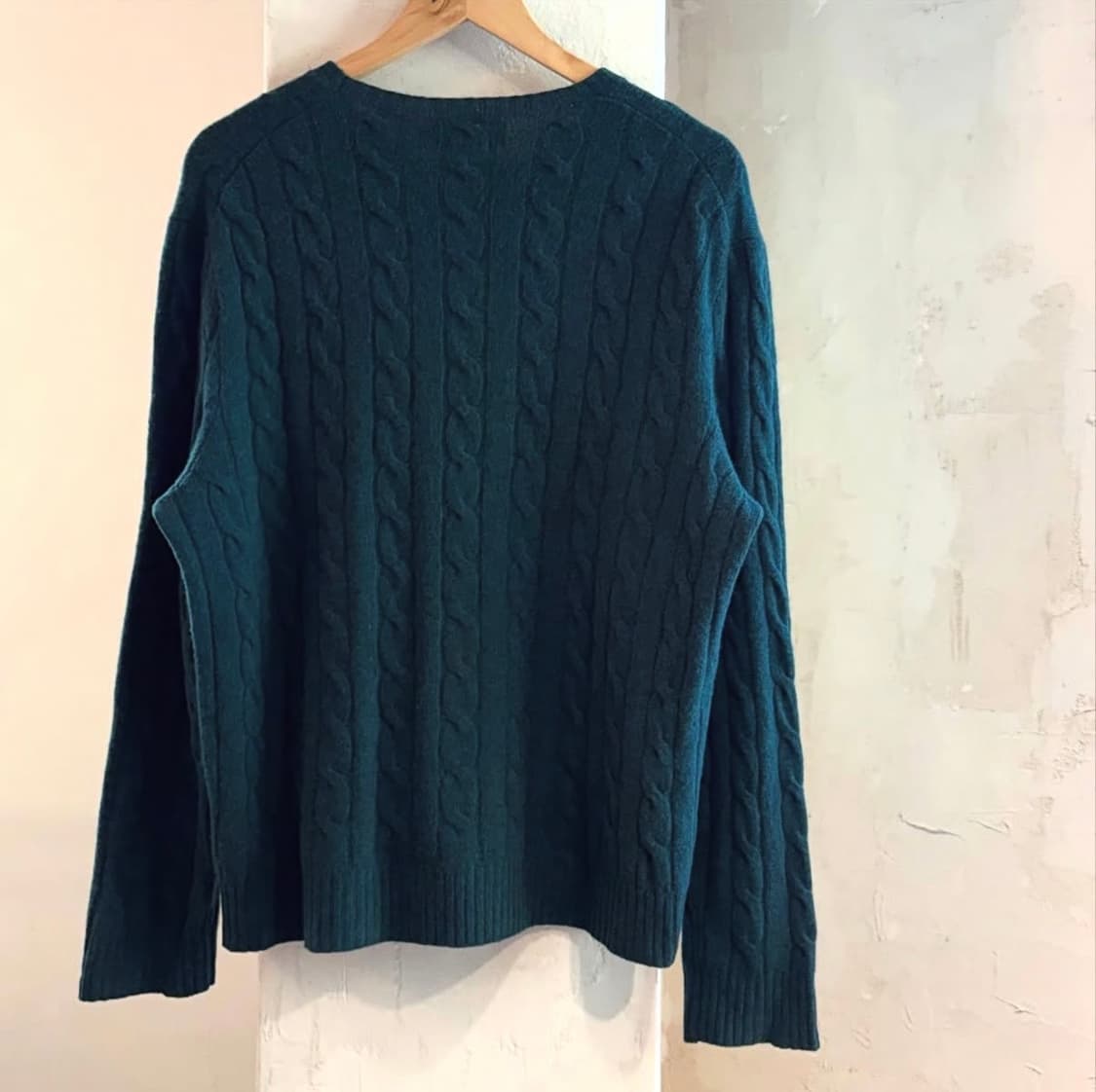 폴로랄프로렌 엑스트라 울 케이블 스웨터 상품이미지3