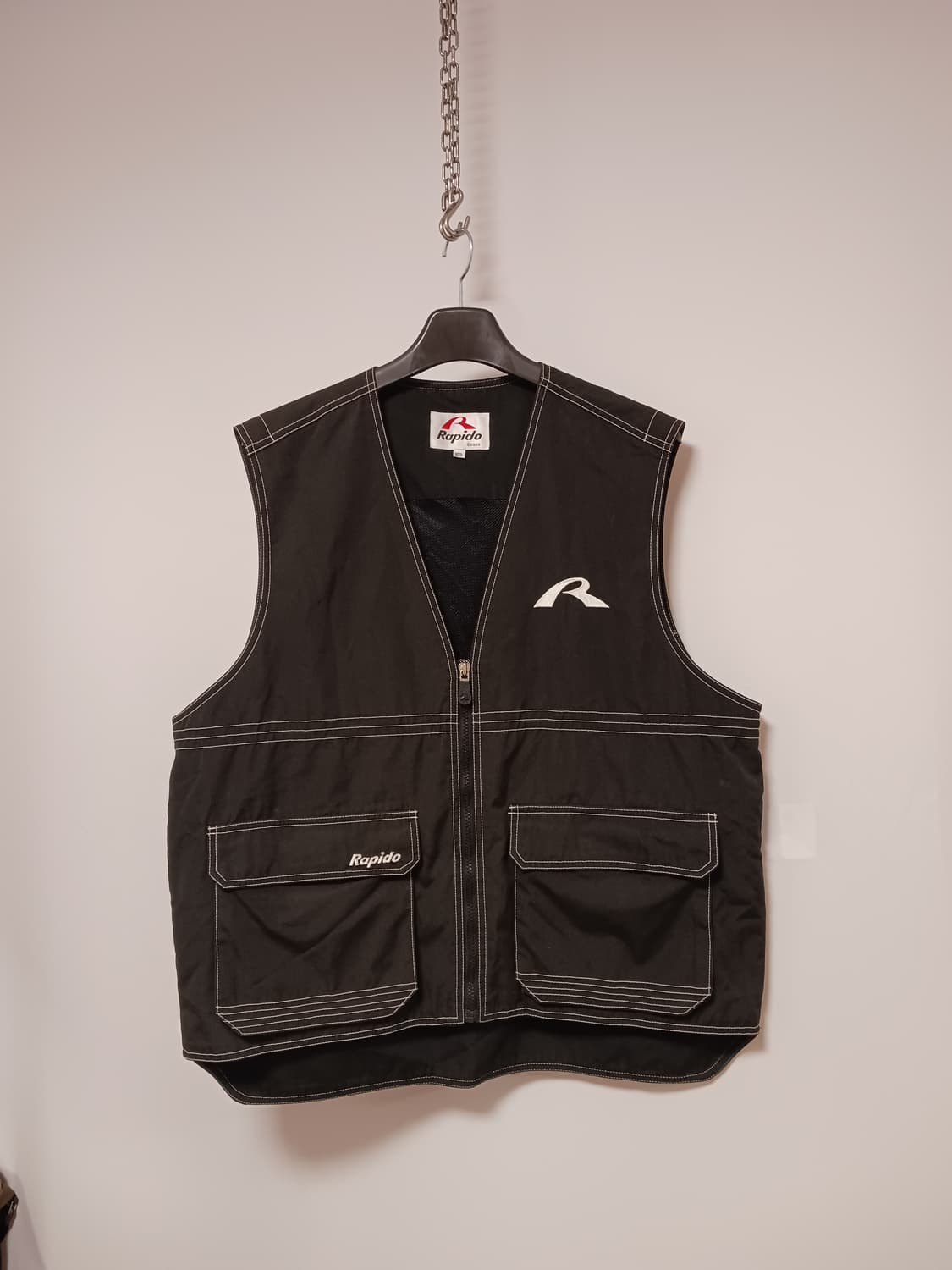 라피도 아웃도어 블랙 베스트 상품이미지1