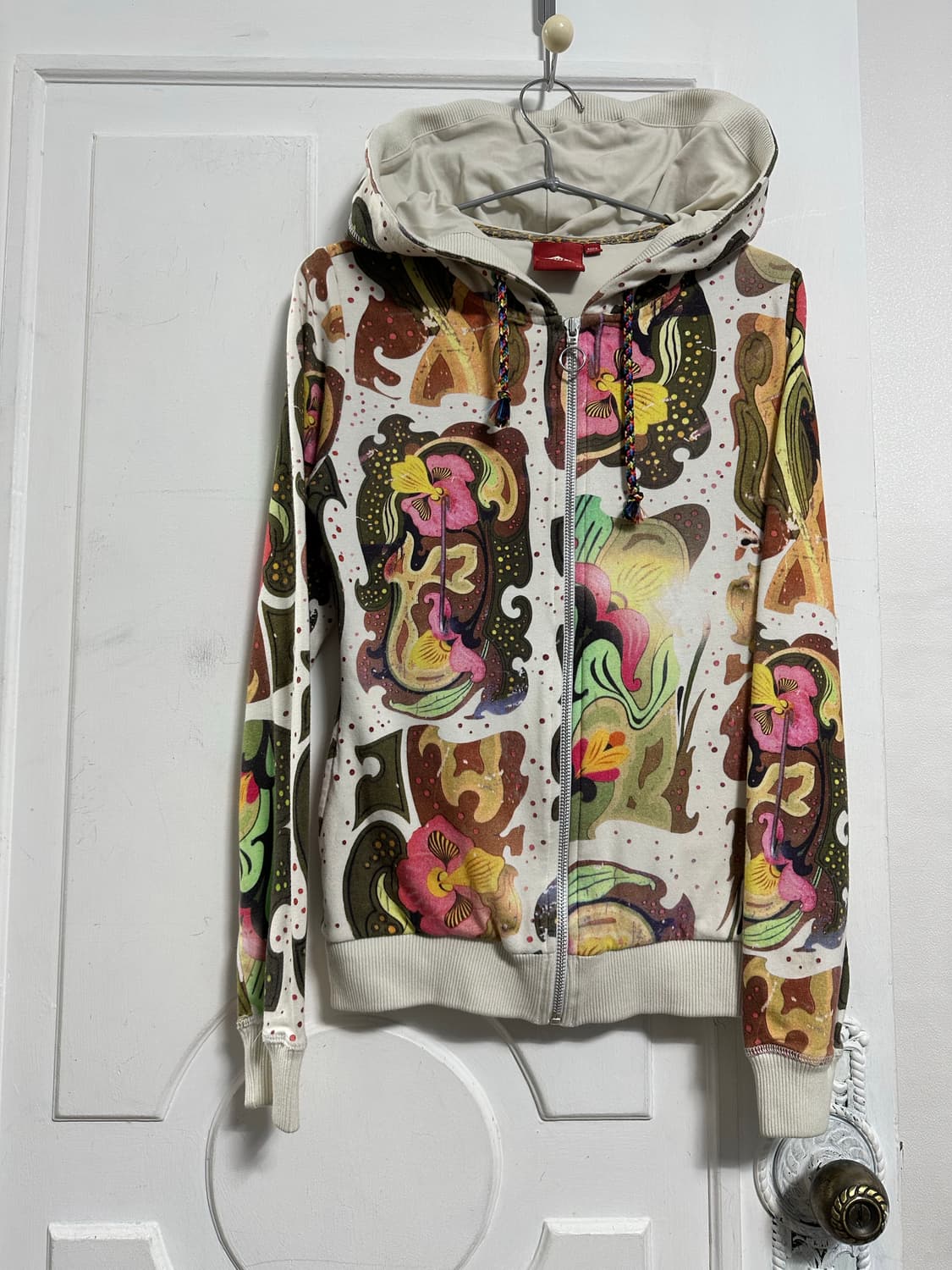 오일릴리 플라워 후드집업 상품이미지1