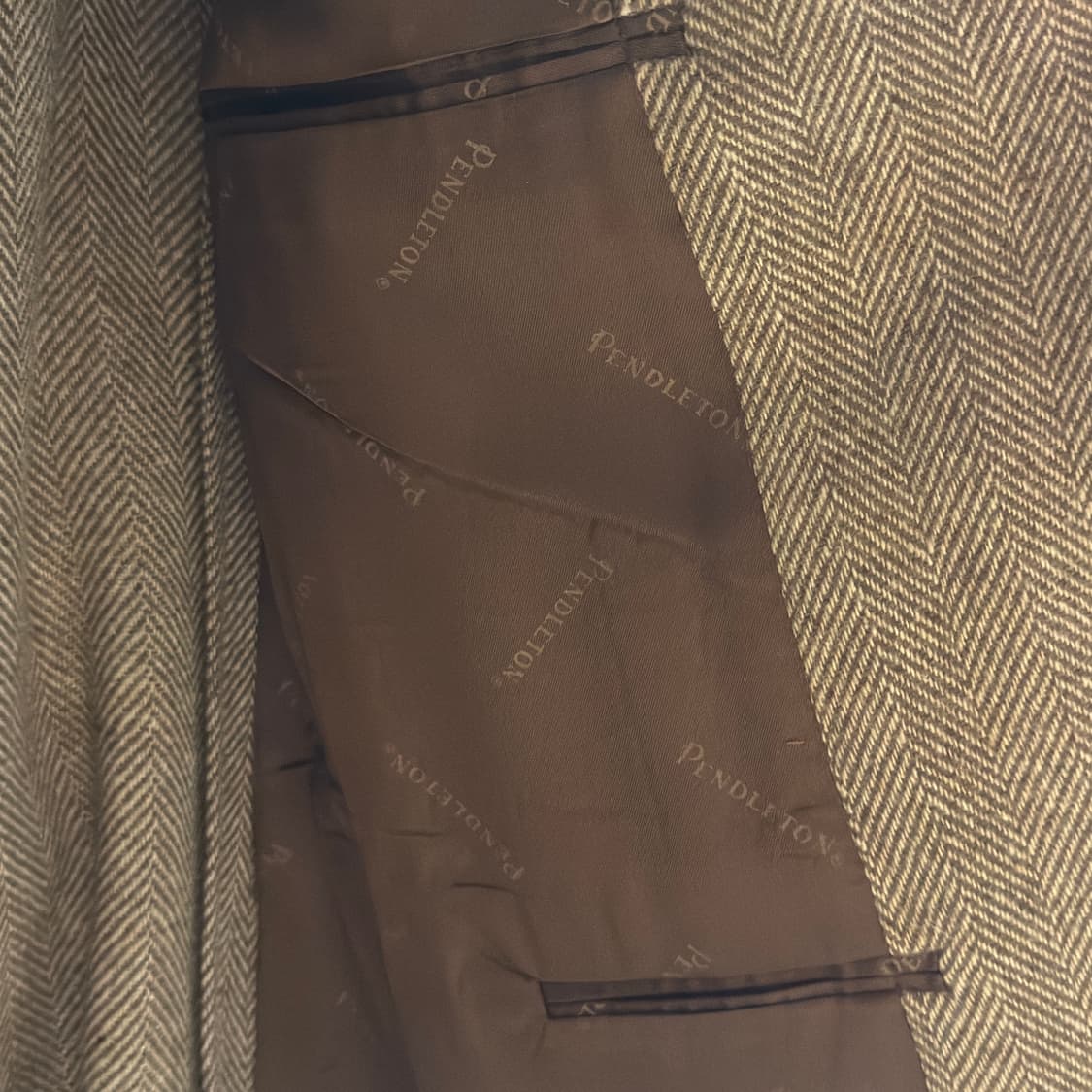 [38R] 미제 🇺🇸 펜들턴 트위드 자켓  상품이미지5