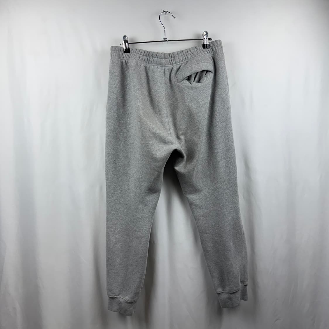 (S) 나이키 퓨추라 기모 조거 팬츠 그레이 상품이미지5