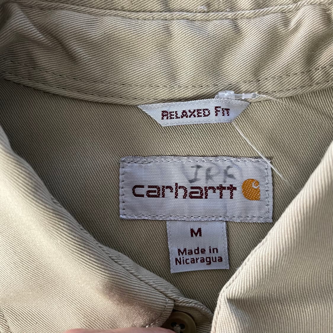 칼하트 셔츠 베이지 상품이미지4