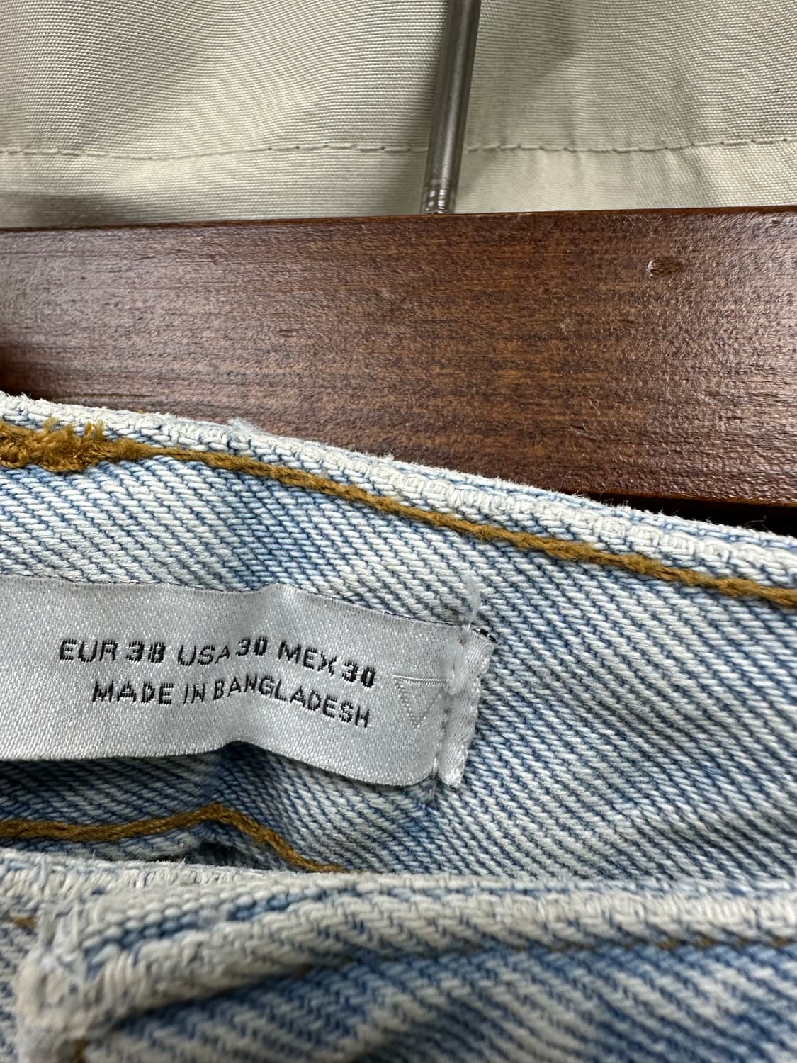 자라 연청 카고팬츠 eur38 상품이미지3