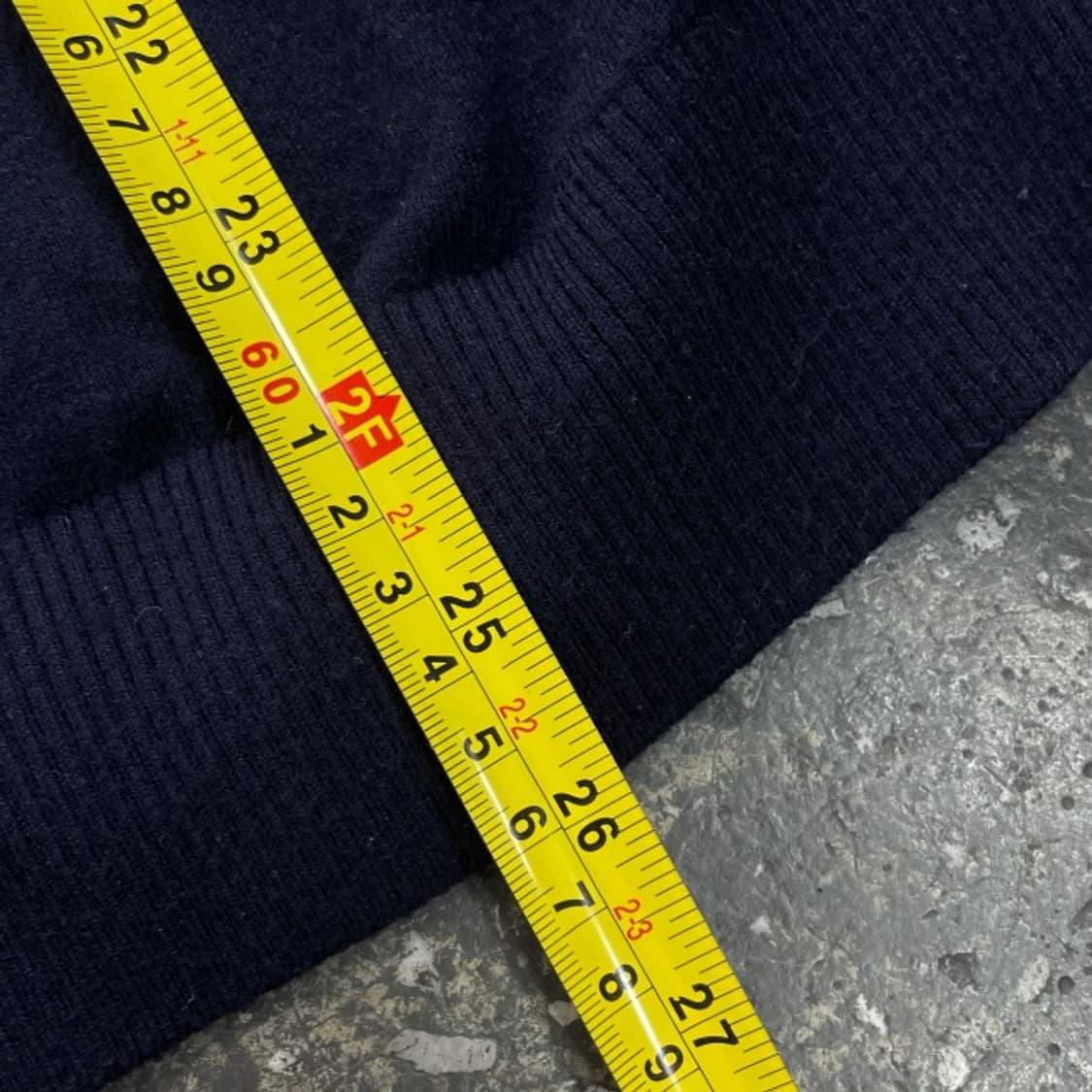 100 루이까스텔 반집업 니트 상품이미지7