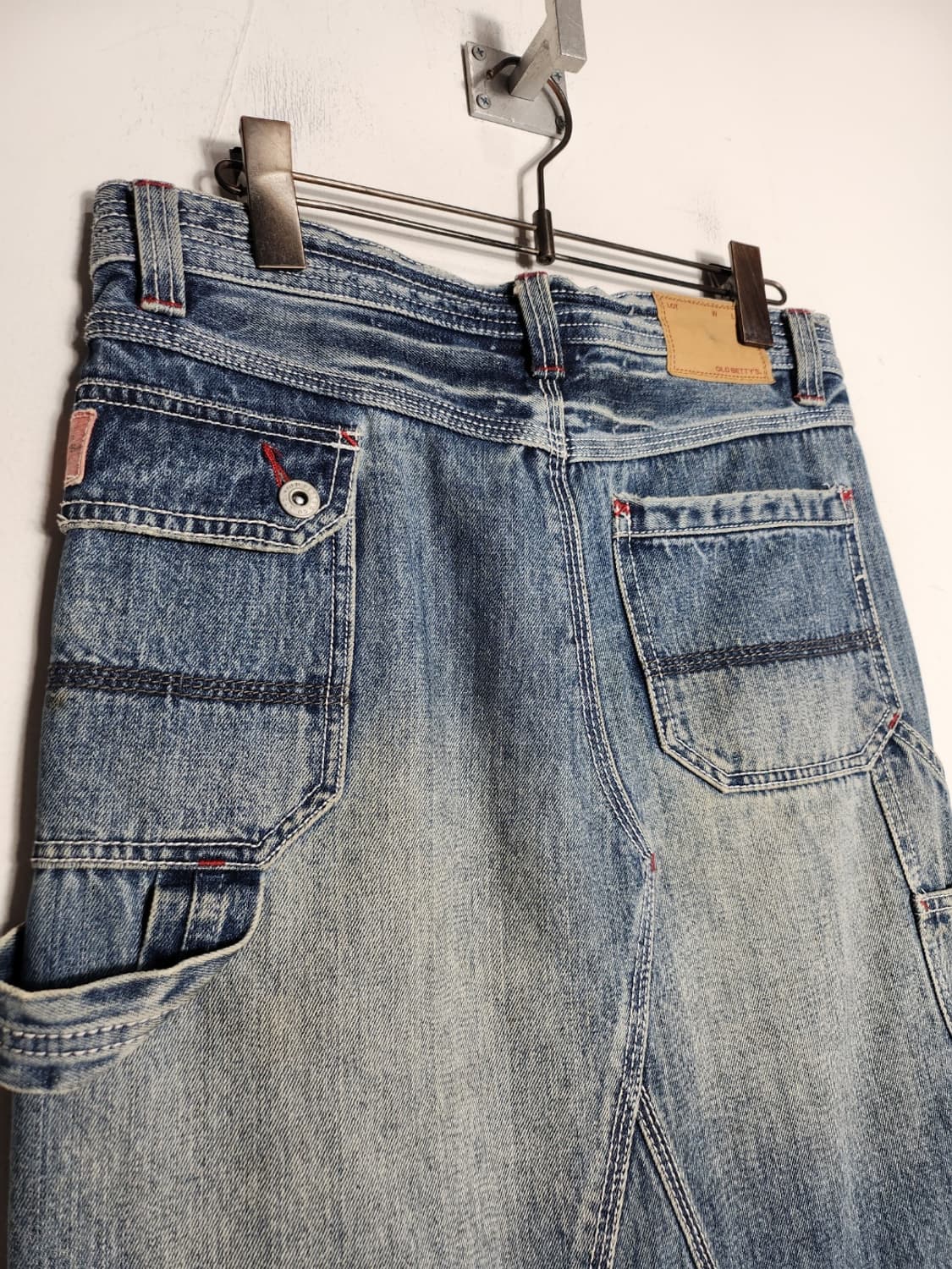 빈티지 카펜더 데님 스커트 상품이미지7