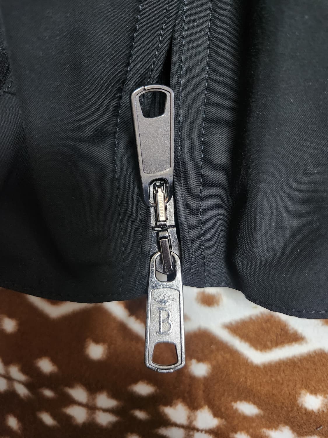 바라쿠타 G9 해링턴 자켓 블랙 42사이즈 상품이미지5