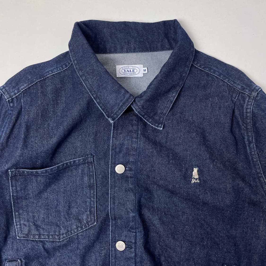 [택포] 예일 데님자켓 M 상품이미지3