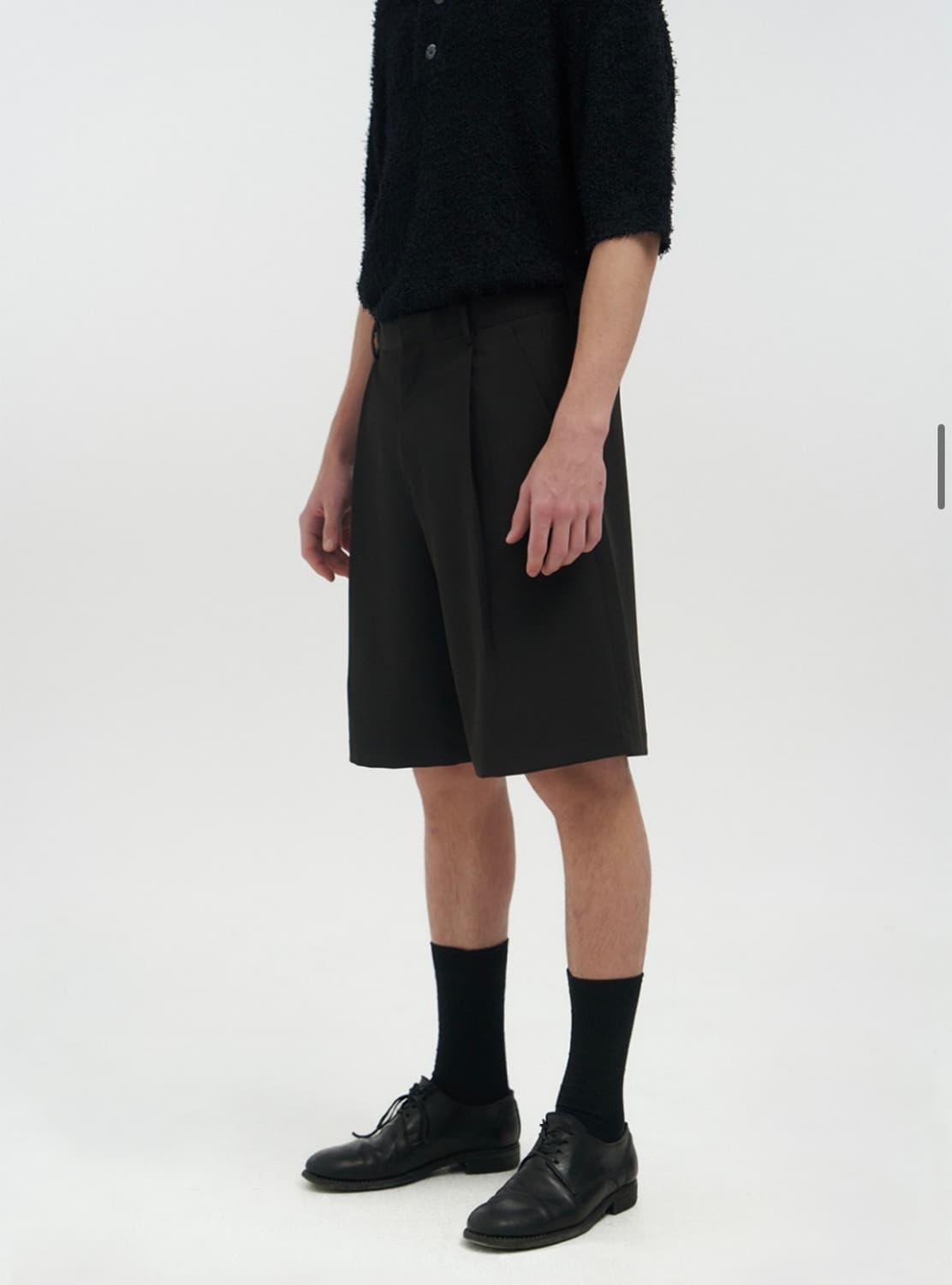 [L] 밀로아카이브 미니멀리스트 버뮤다 하프팬츠 상품이미지1