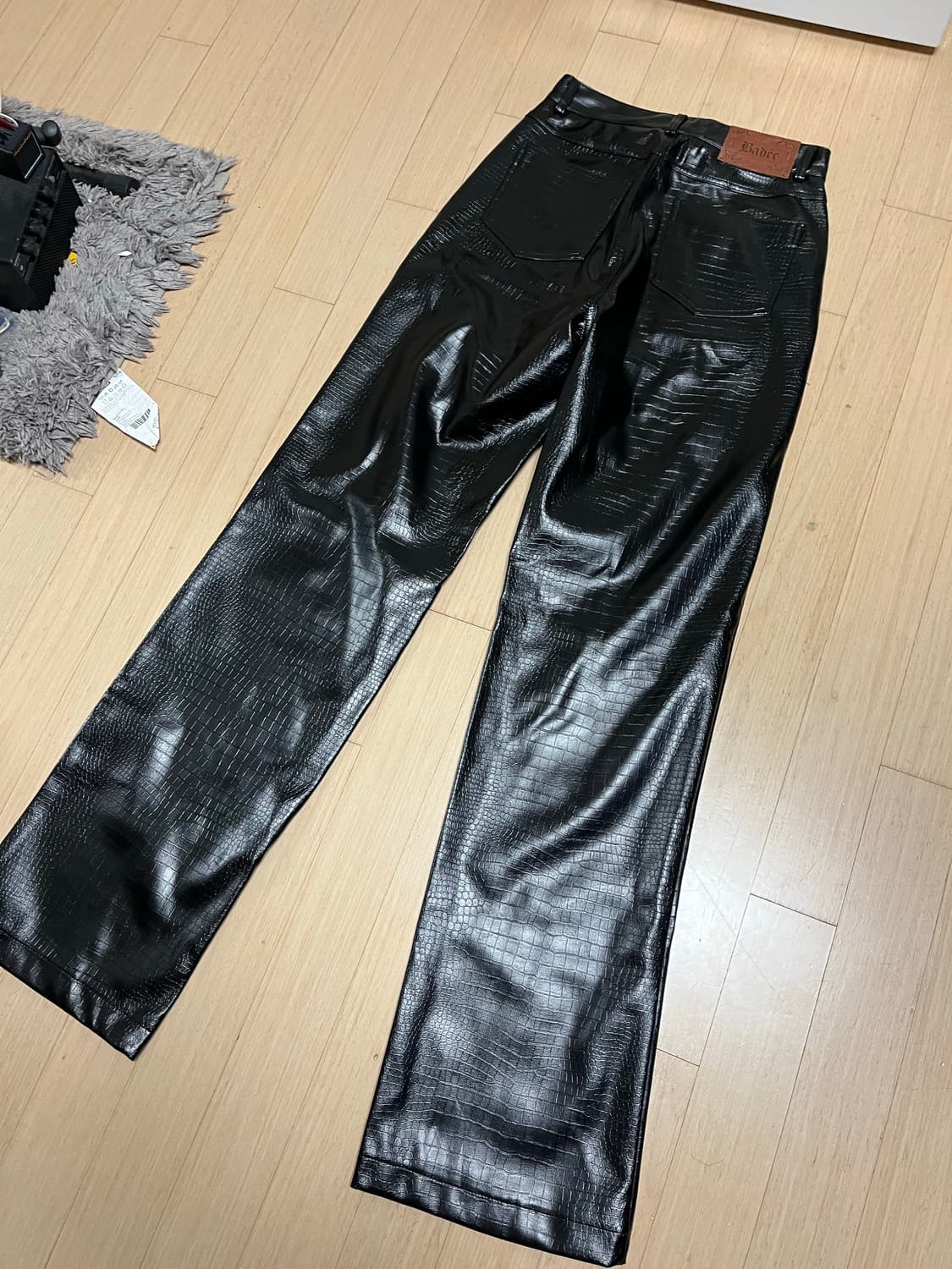 badee 레더팬츠 S 상품이미지3