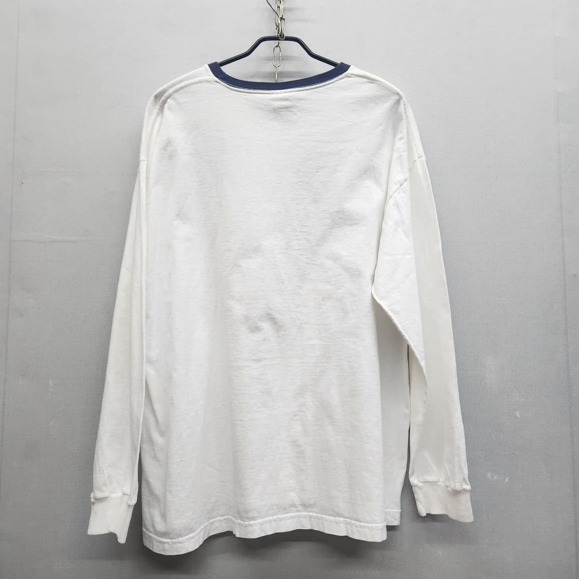 타미진스 빅로고 롱슬리브 긴팔티 L(XL) 상품이미지4