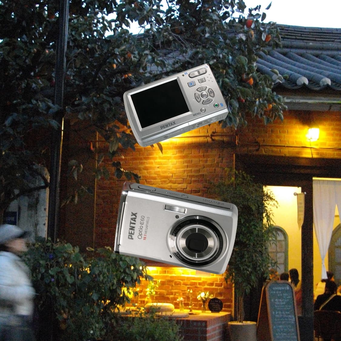 Pentax Optio E60(A급/🎁풀패키지) 상품이미지1