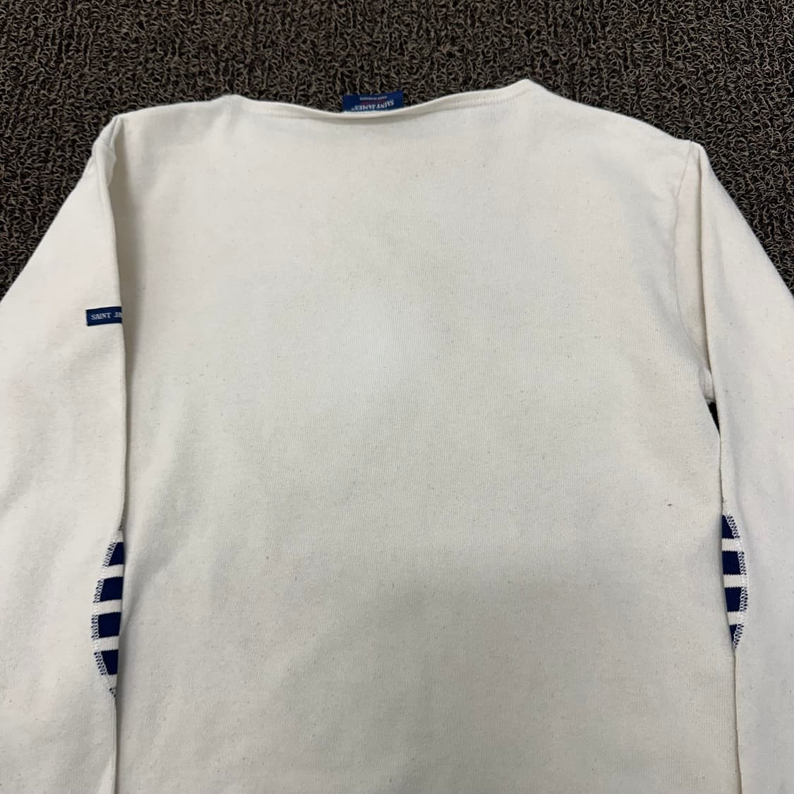 SAINT JAMES 세인트제임스 엘보패치 롱슬리브 맨투맨 SM 상품이미지7