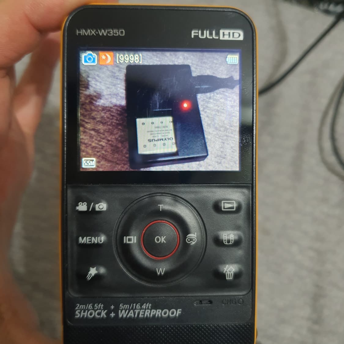 삼성 HMX-W350 캠코더 상품이미지6